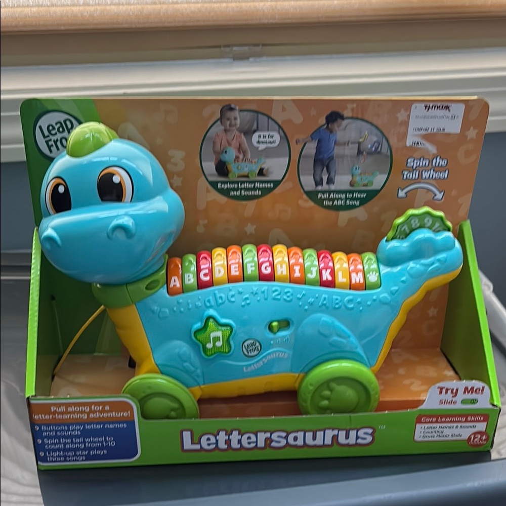 Leap Frog Lettersaurus. Brand New